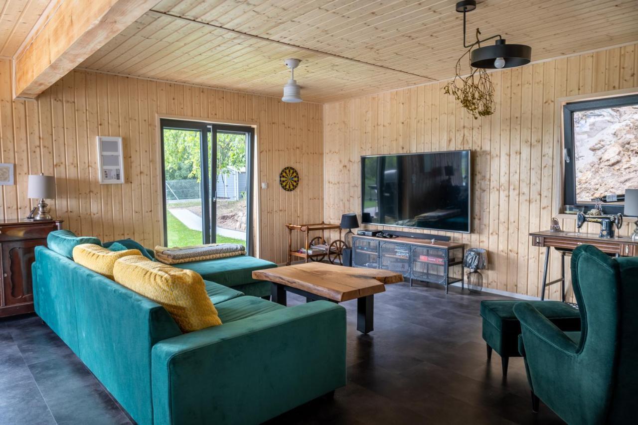 Houses With A View#Sauna#Jaccuzi Gozdowice Exterior foto