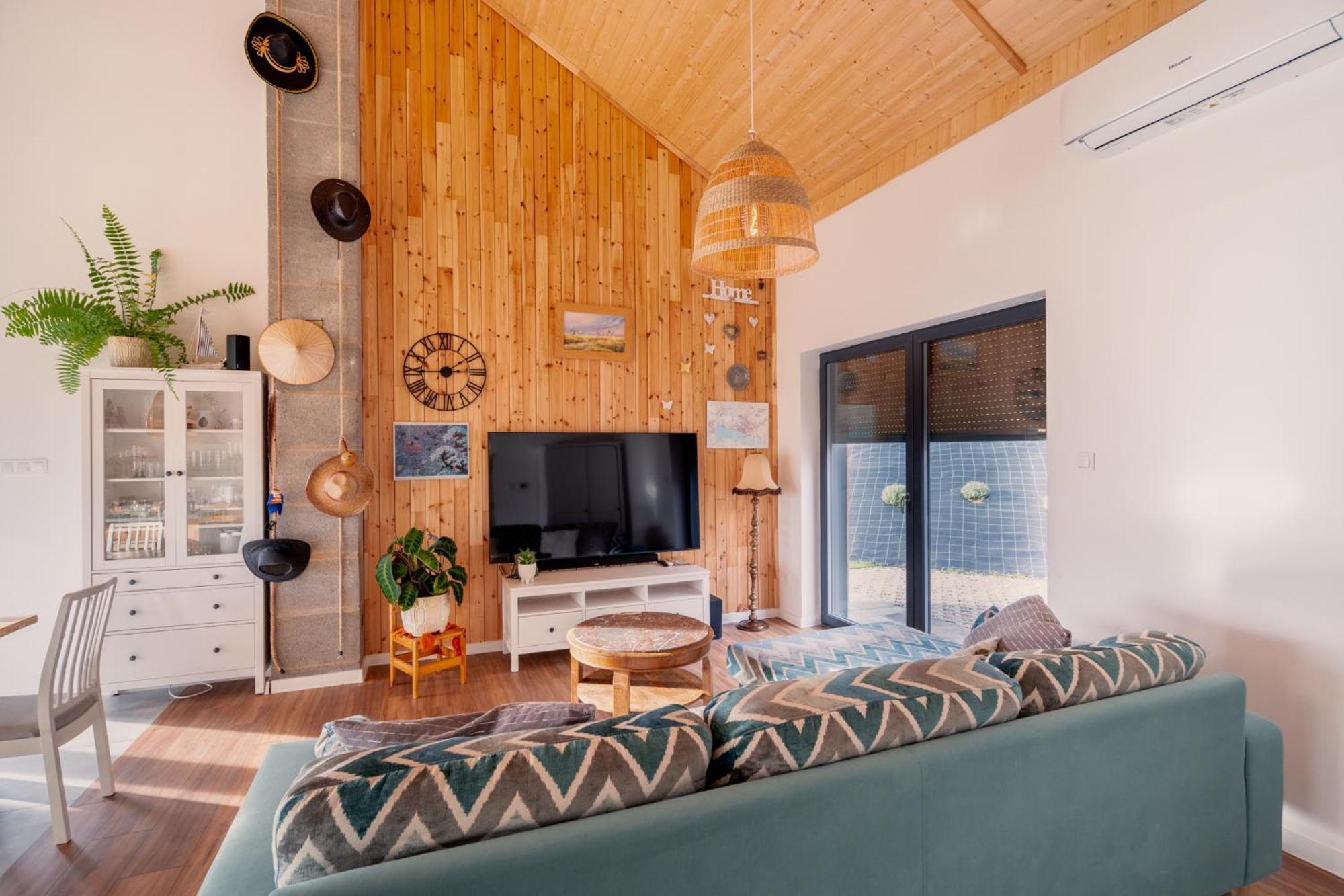 Houses With A View#Sauna#Jaccuzi Gozdowice Zimmer foto